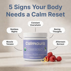 Calmaura Organic Drink Mix with Celtic Sea Salt®