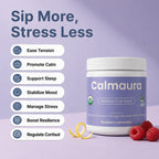 Calmaura Organic Drink Mix with Celtic Sea Salt®