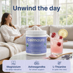 Calmaura Organic Drink Mix with Celtic Sea Salt®